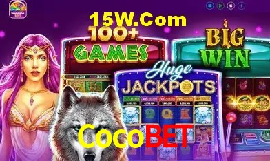 Interface moderna da plataforma Cocobet