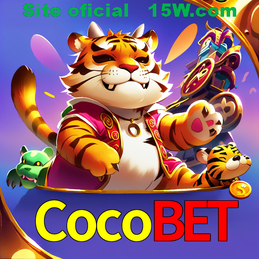 Imagem promocional da Cocobet mostrando a plataforma e suas vantagens